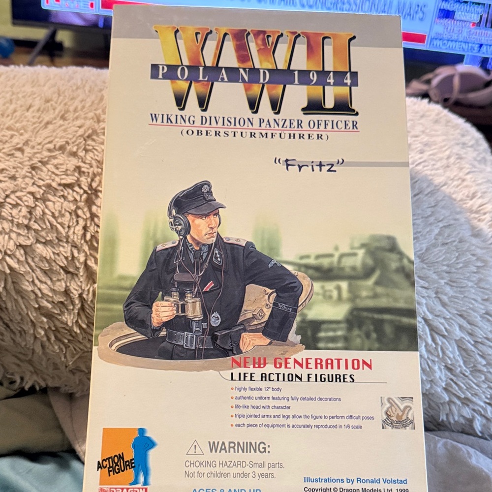 WWII Poland 1944 Action Figure Fritz by Dragon